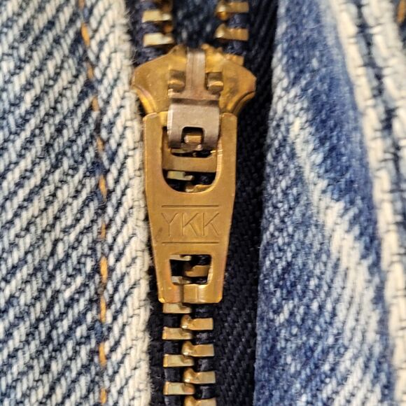 Vintage LEVIS 540 Relaxed Jeans 34x29 (36x29) Blue - Picture 3 of 16